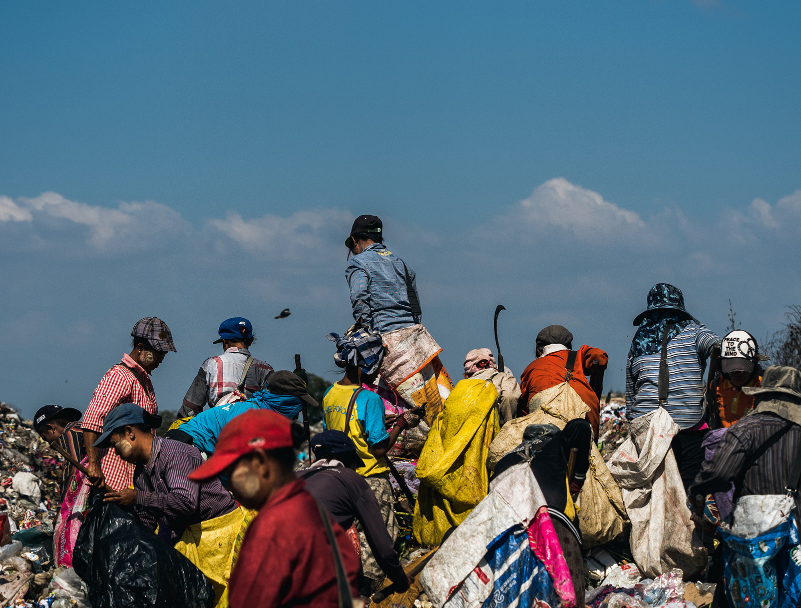 Mae Sot refugee camp, Myanmar refugees, Mae Sot refugees