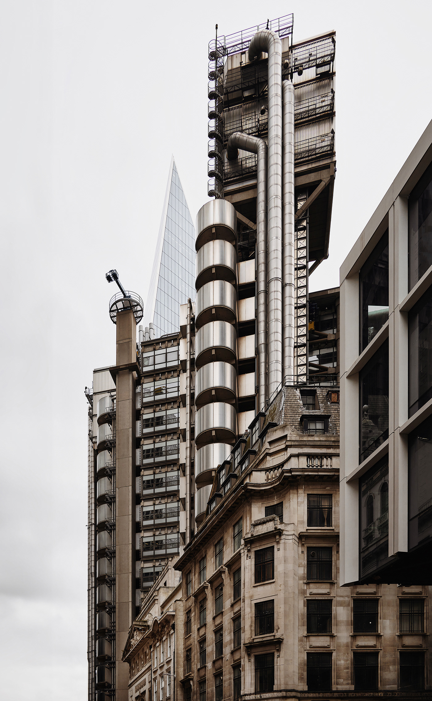 Lloyd's building in London City