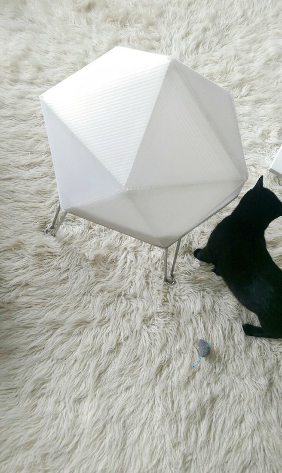 Geodesic Cat Bed