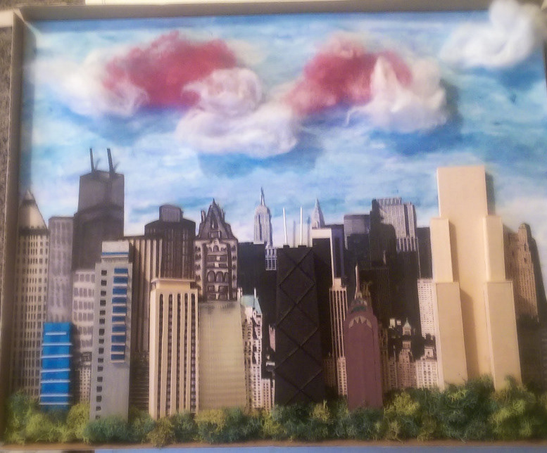 Multimedia Collage