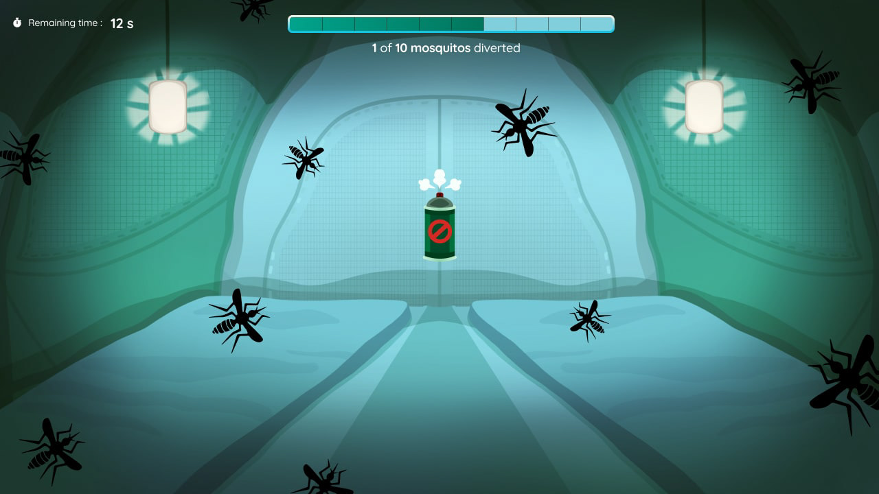 Swarm attack: Kilimanjaro