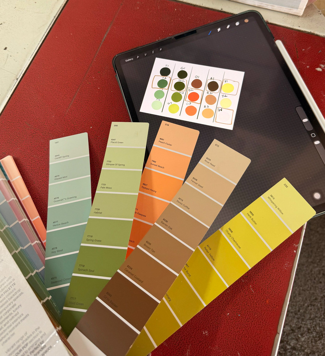 colour picking
