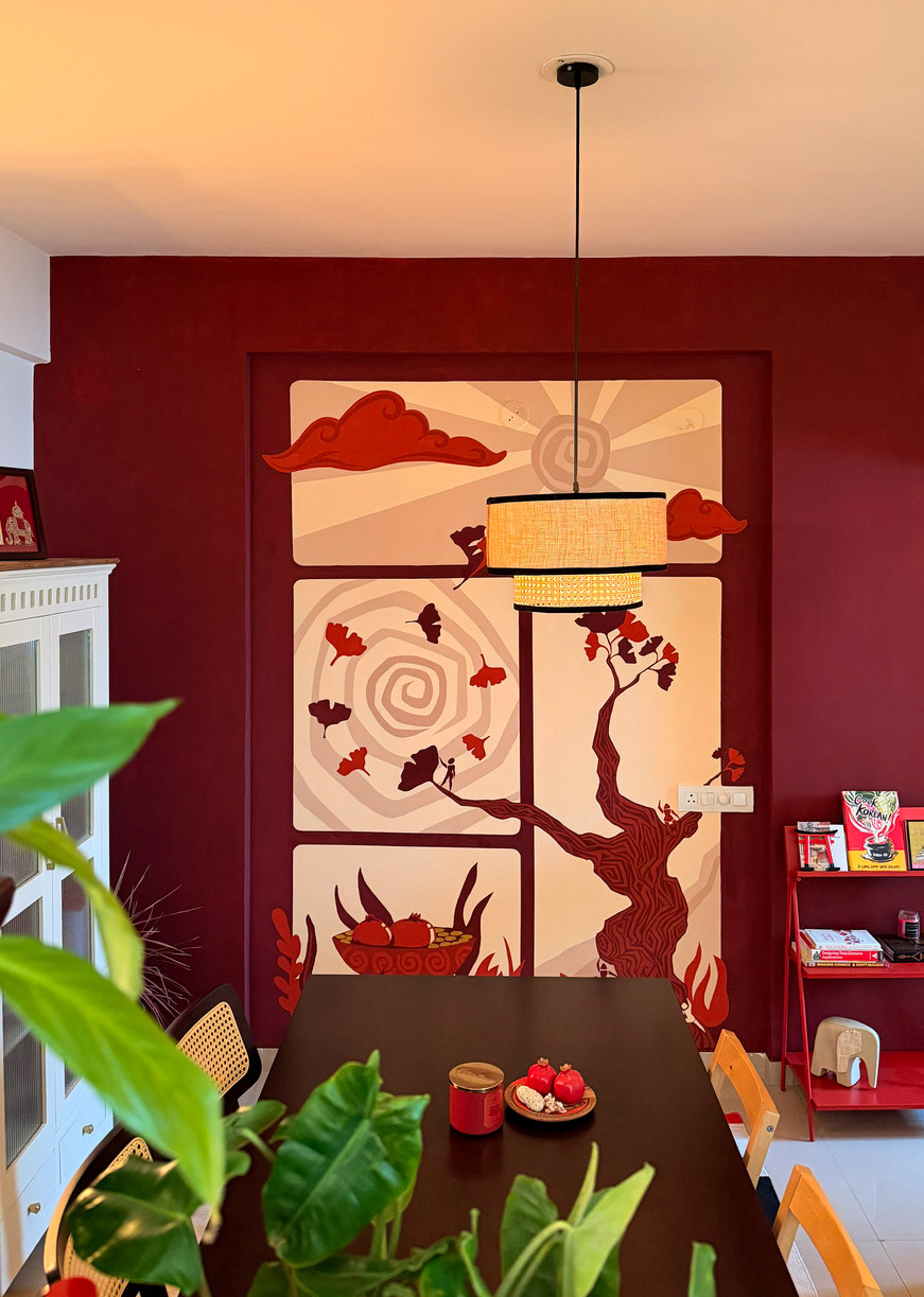 Dining Room Mural