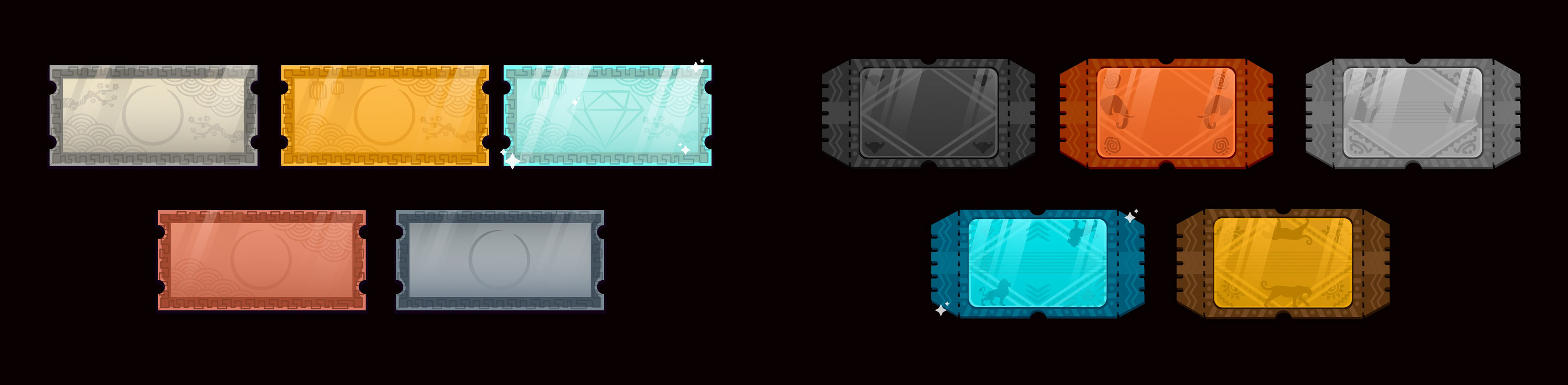 Ticket to climb: Diamond, Gold, Silver, Bronze, Iron tiers