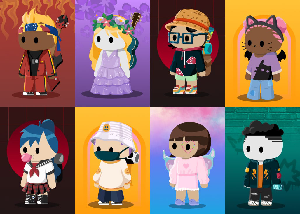 Fresh Drip: Outfits for Qbit Back to School event