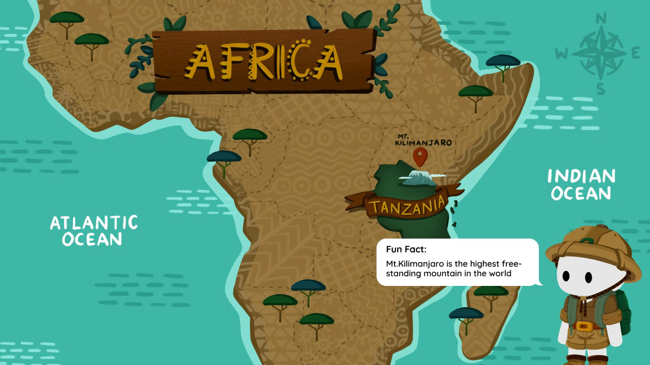 Intro Screen: Tanzania