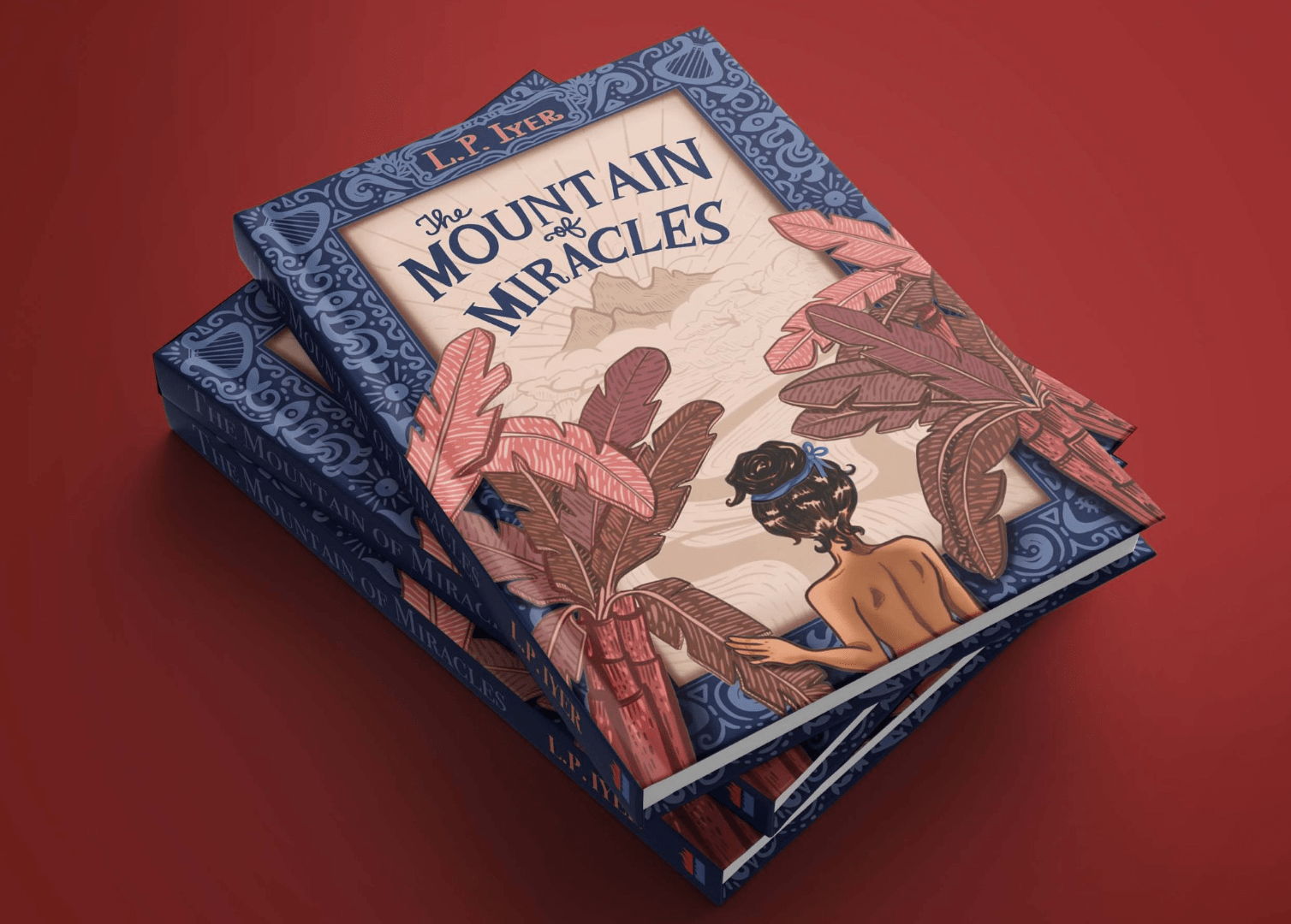 Mountain of miracles: Book cover spec project