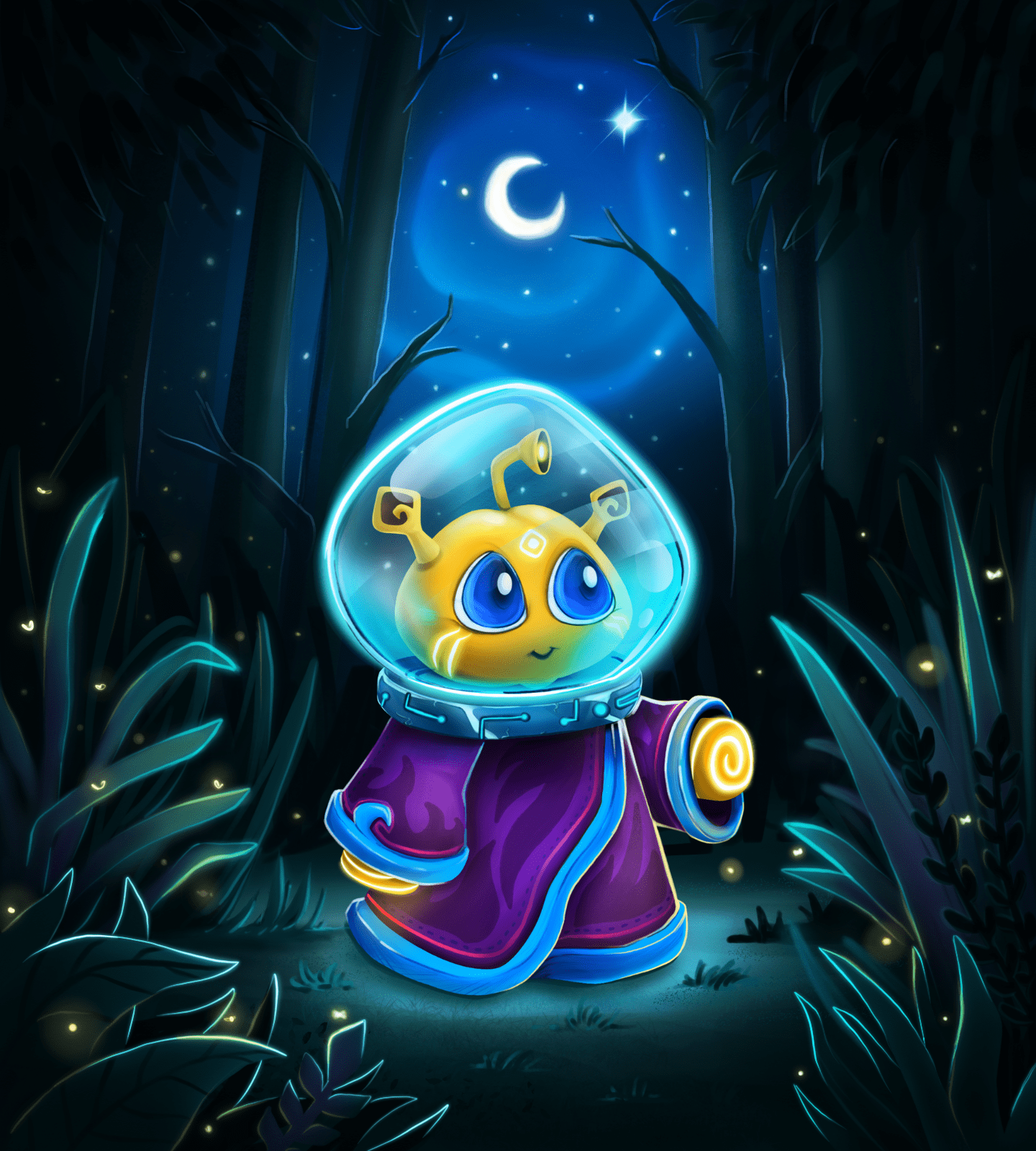 Ownership game: Alien concept art