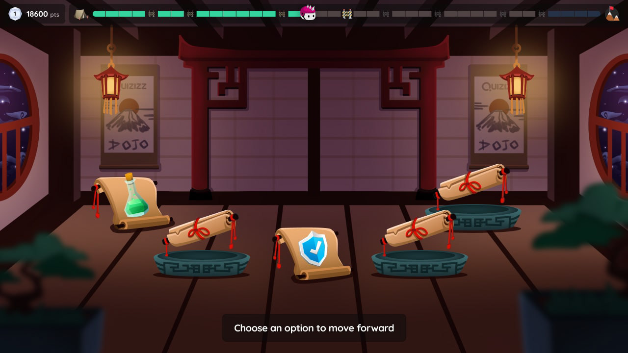 Breakroom: Quizizz Dojo
