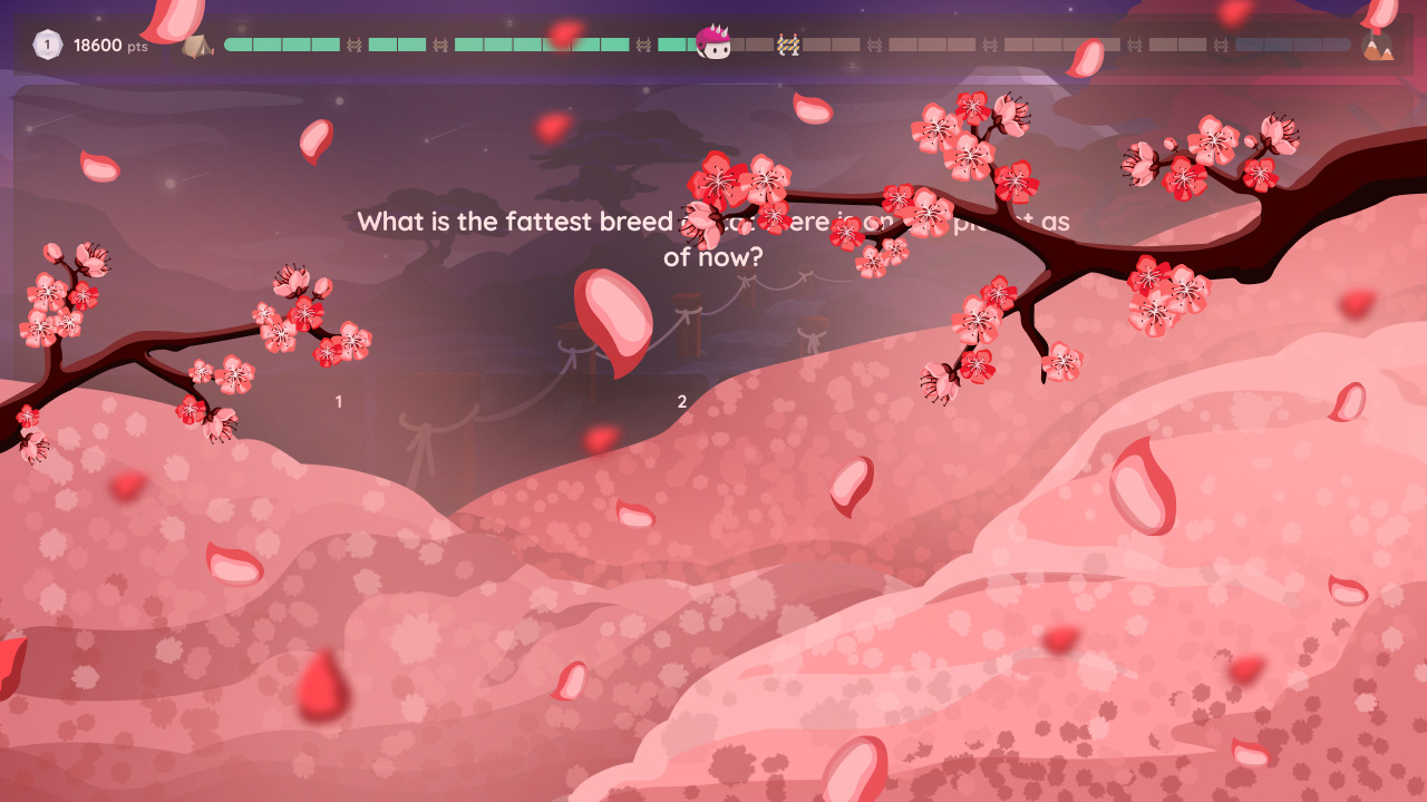 Cherry blossom avalanche