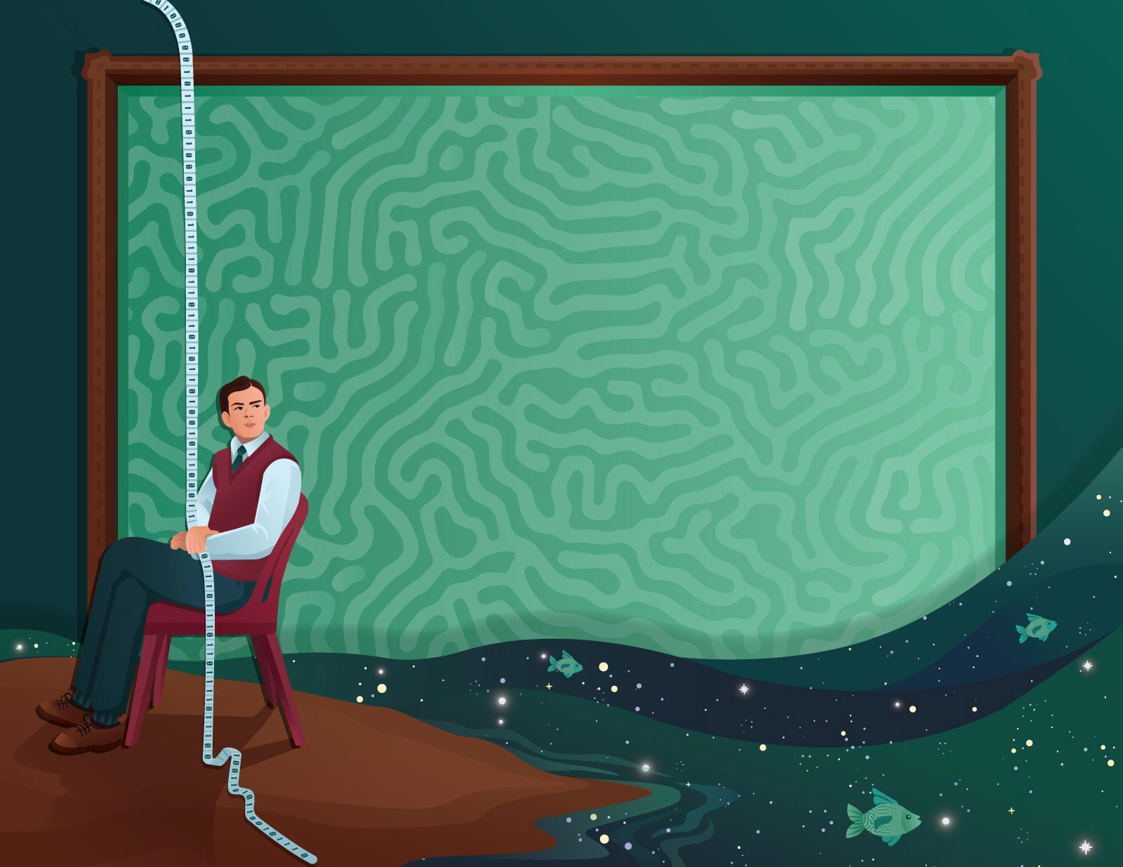 Wall A: Human Turing