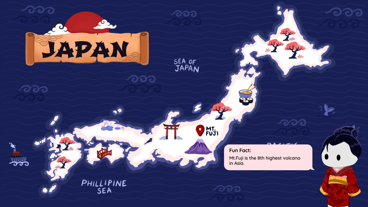Intro Screen: Japan