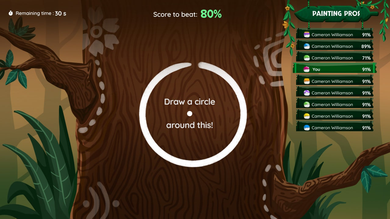 Circle Wars: Kilimanjaro
