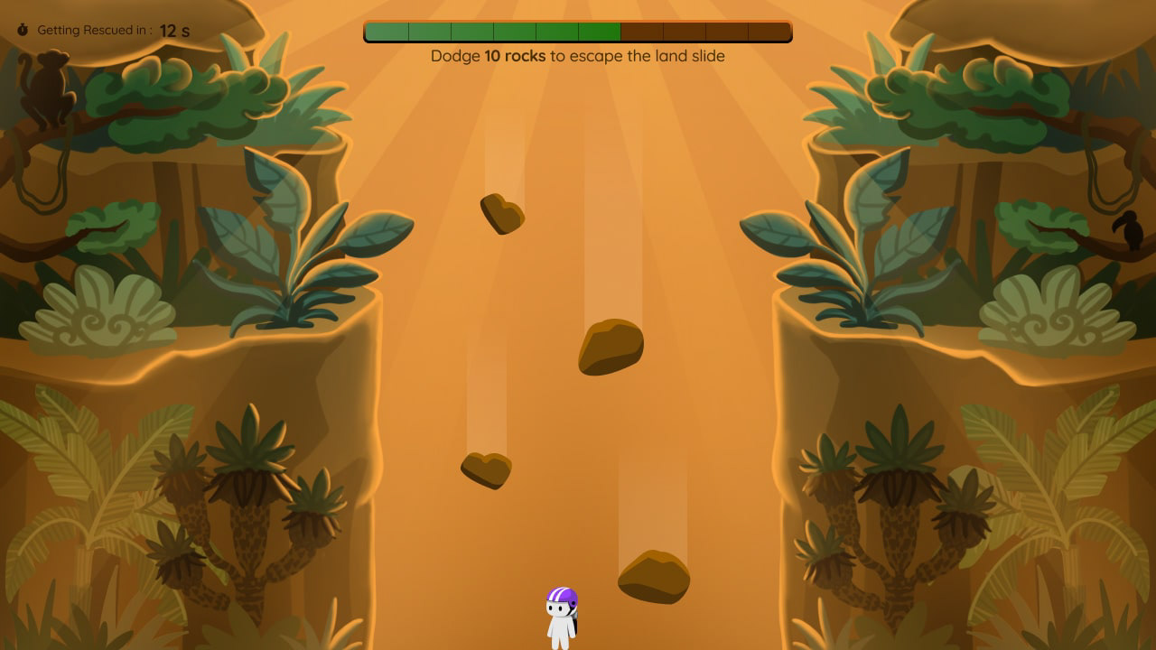 Land slide: Kilimanjaro