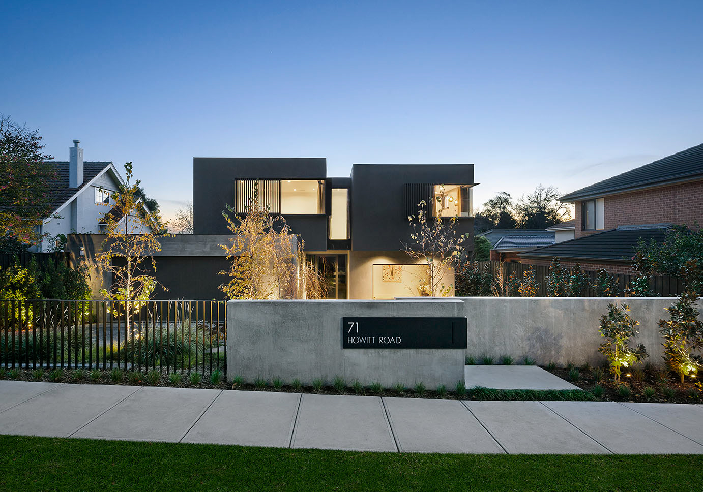 Howitt Road house Mimi Sedgwick Architect www.instagram.com/daveyarchitecturestudio/