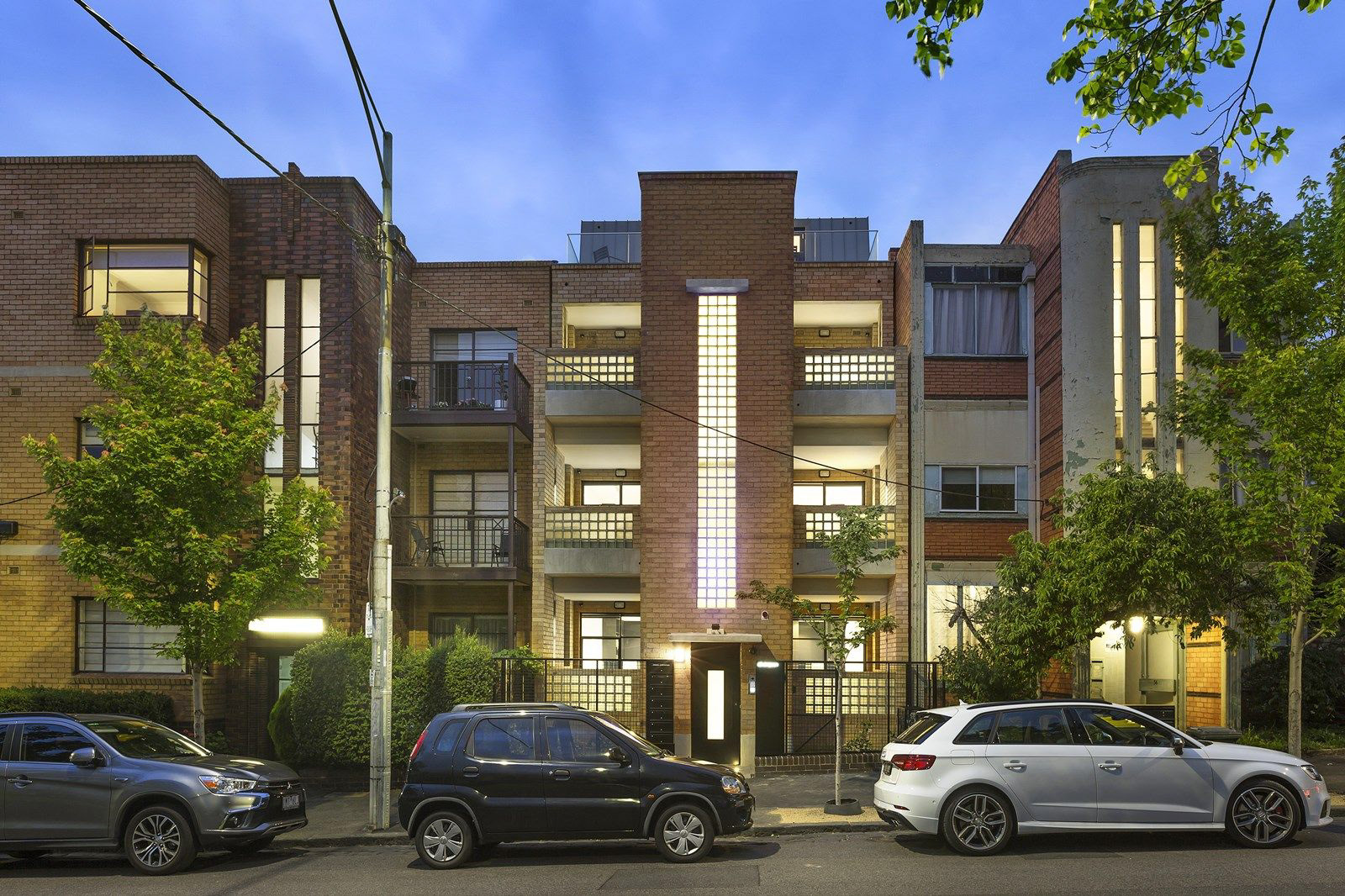 Apartment development designed by Davey Architecture Studio Mimi Sedgwick Architect