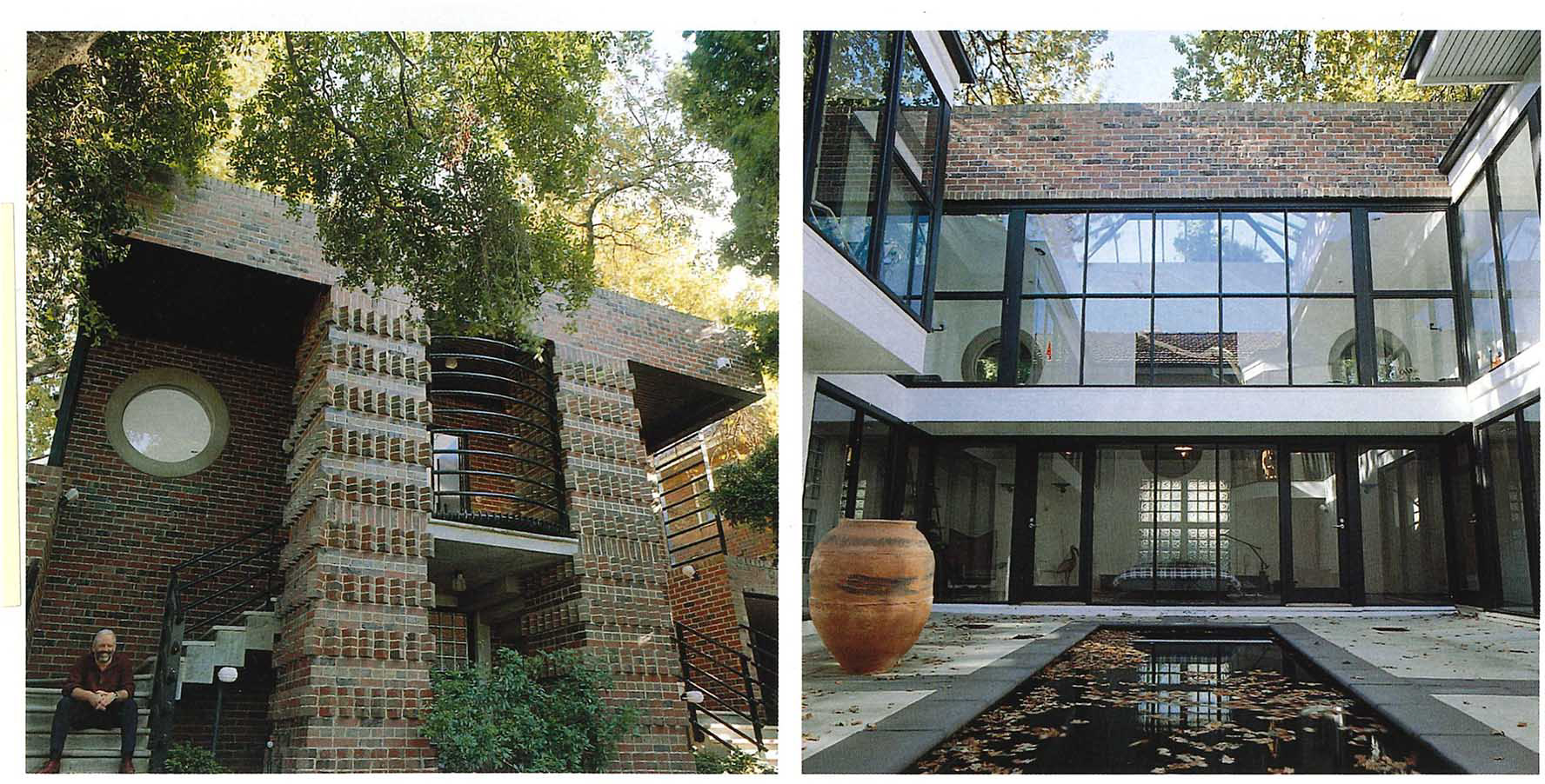 John Davey Architect Brick House