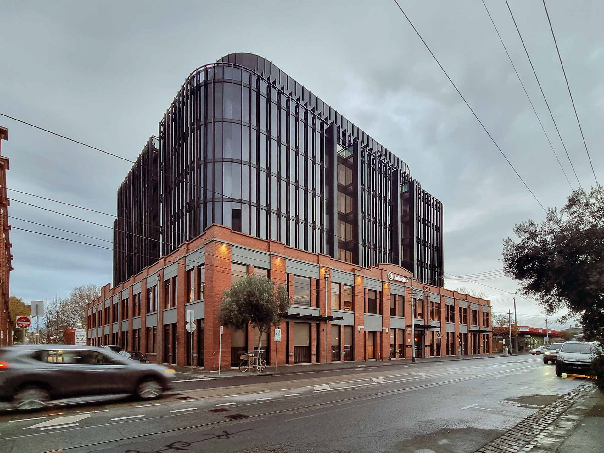 425 Smith St Fitzroy United Co building Mimi Sedgwick architect designed