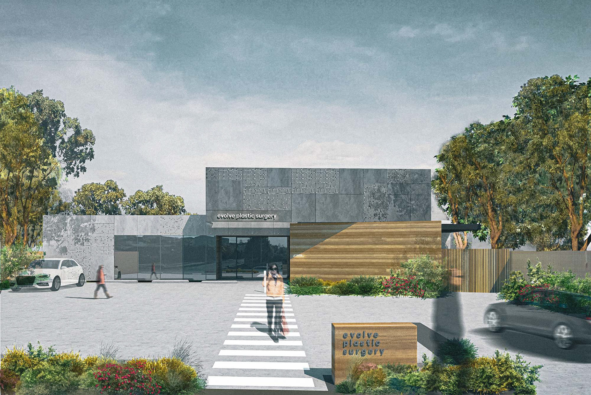 Evolve Plastic Surgery owner Namnamrata Anavekar, designed by architect Mimi Sedgwick