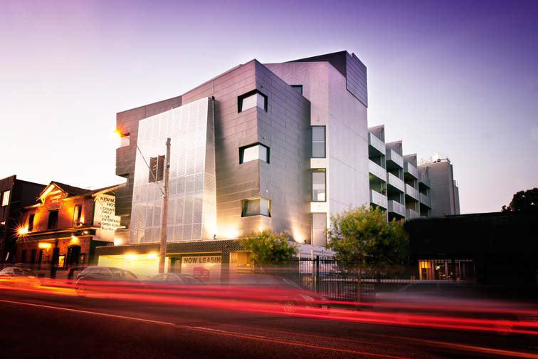 Inkerman St Apartments John Davey architect designed