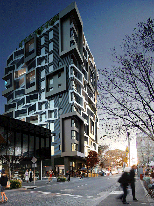 Central 35 Moonee Ponds Mimi Sedgwick architect designed