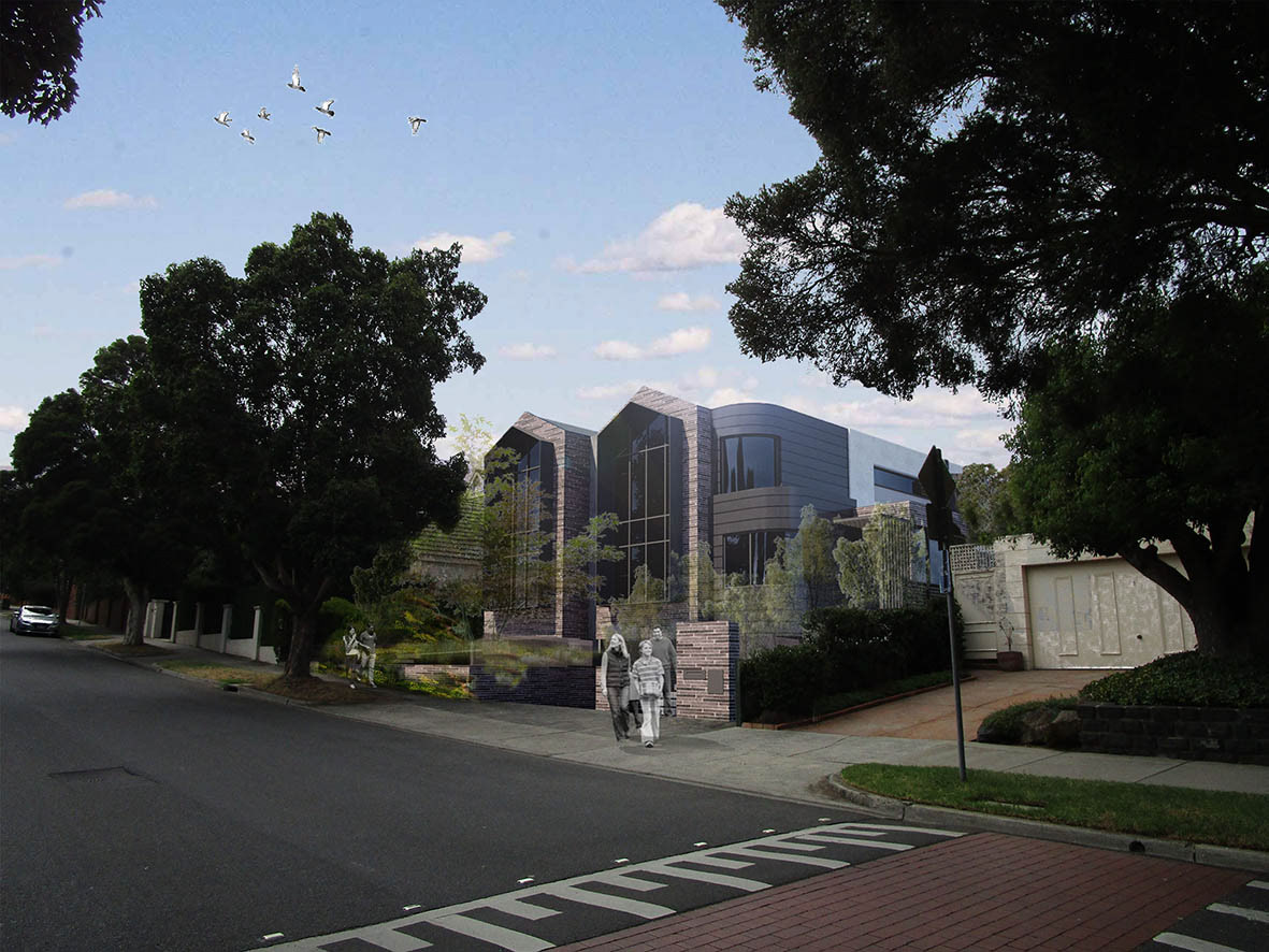 Mimi Davey Architect Davey Architecture Studio Fordholm Road Hawthorn House