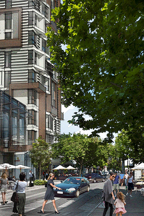 Carlton Architects Davey Architecture Studio Moonee Ponds Apartments designed by Mimi Davey