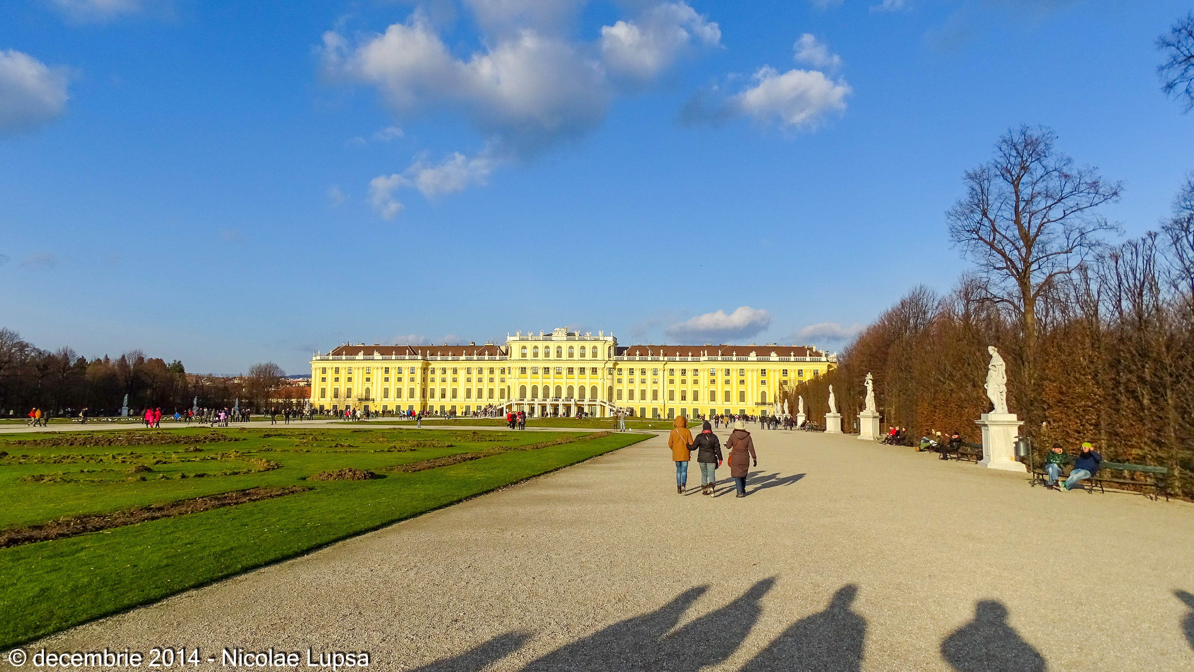 Palatul Schonbrunn