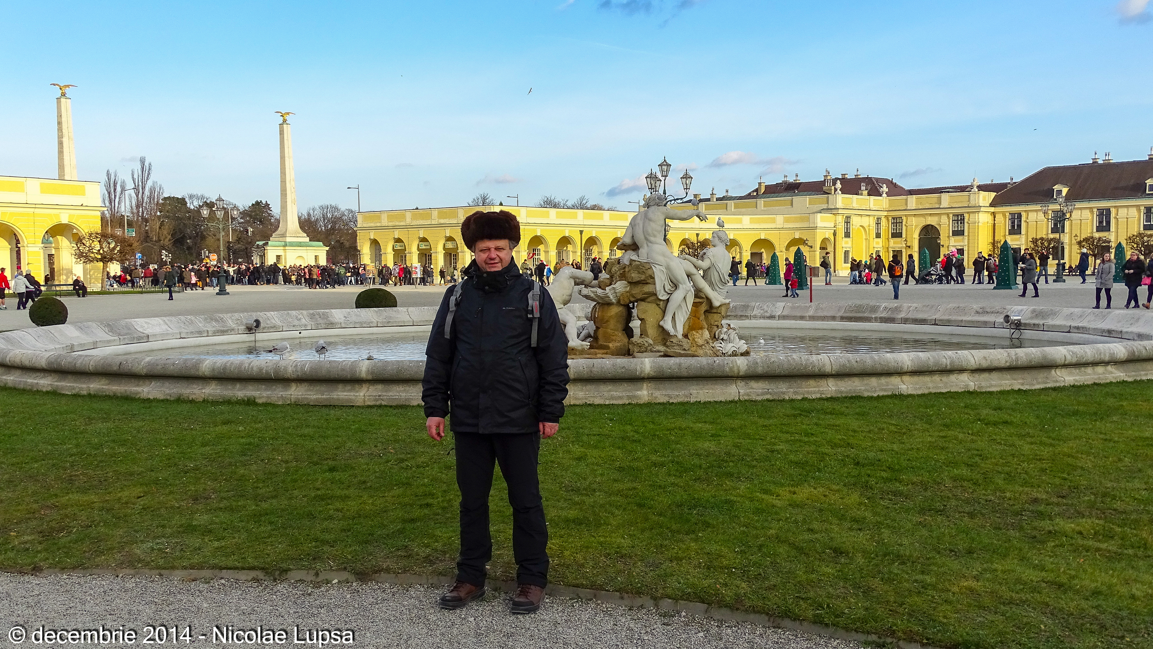 Palatul Schonbrunn