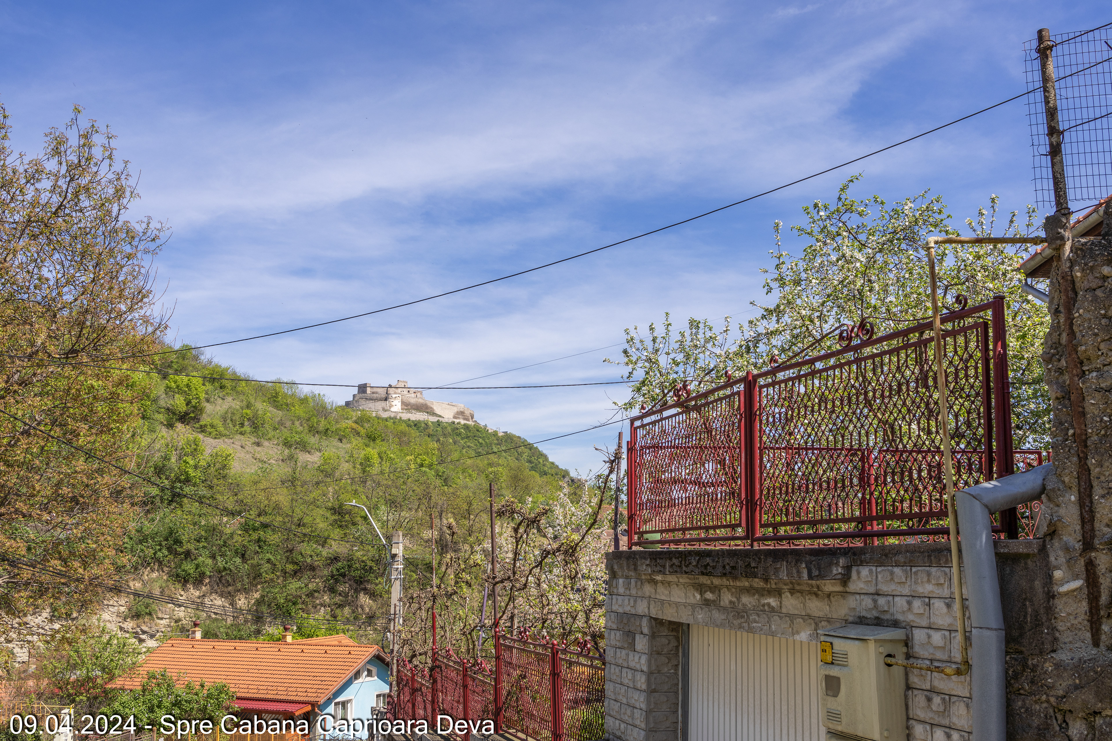 Pe strada Crangului