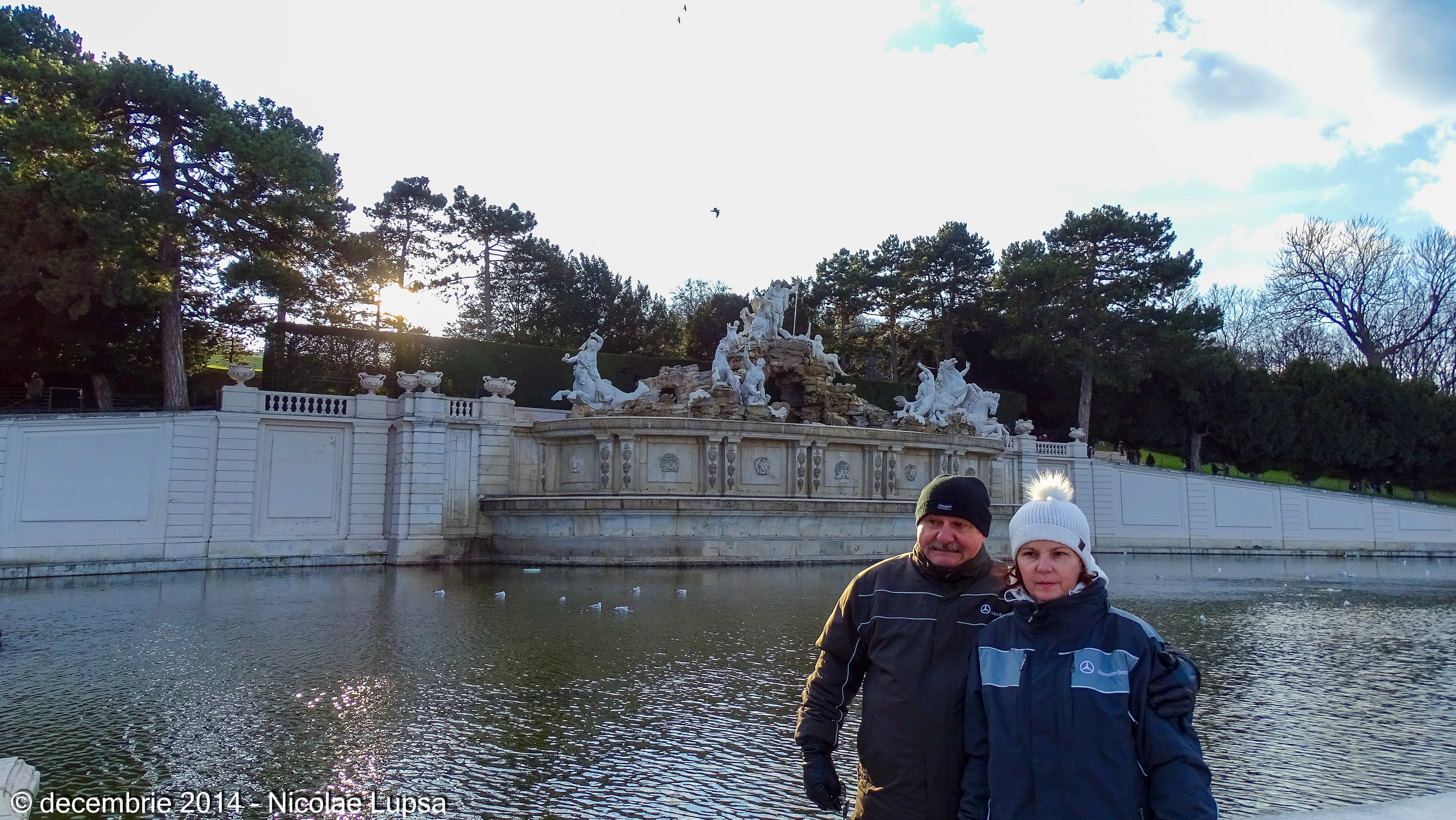 Palatul Schonbrunn