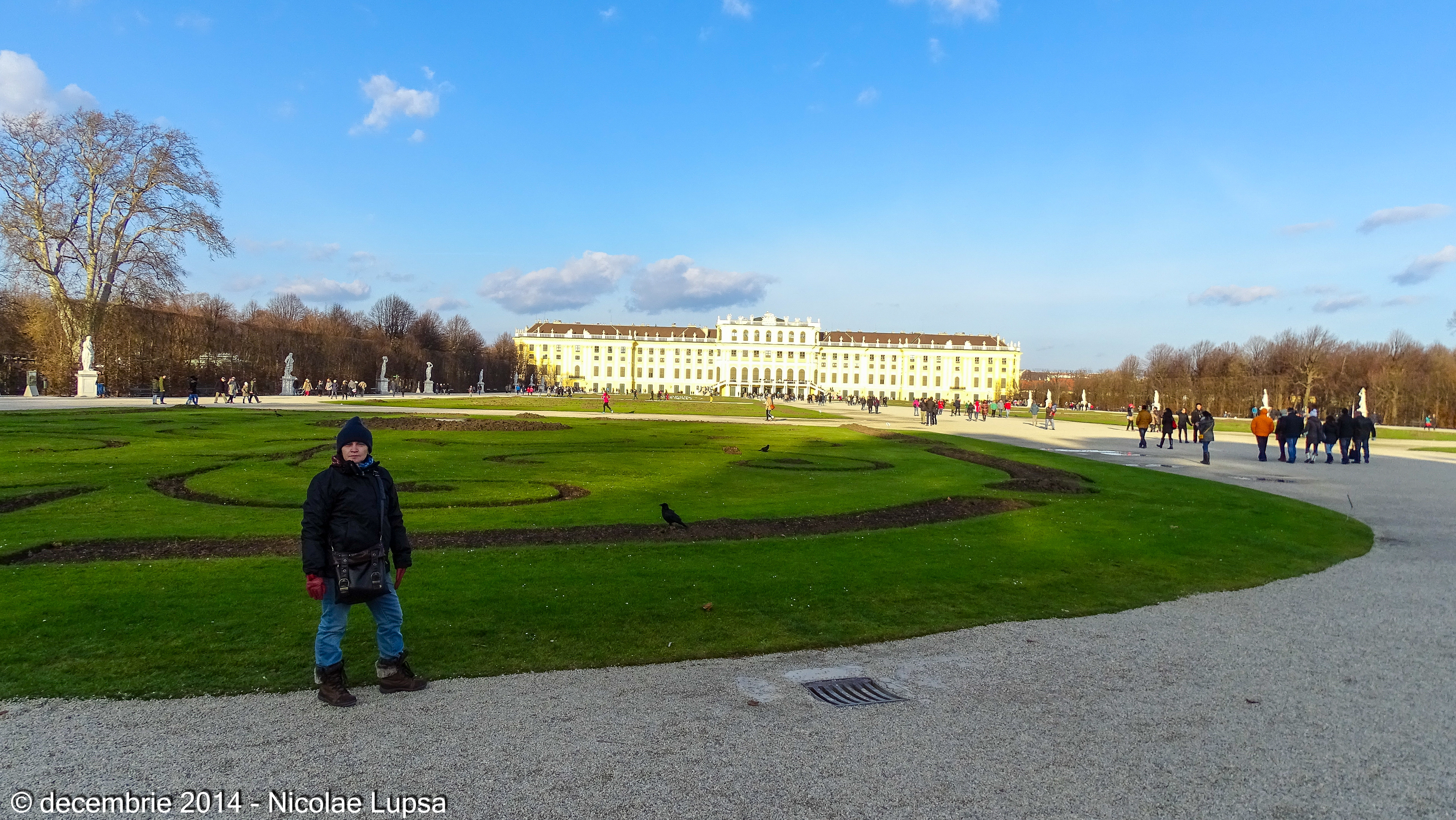 Palatul Schonbrunn
