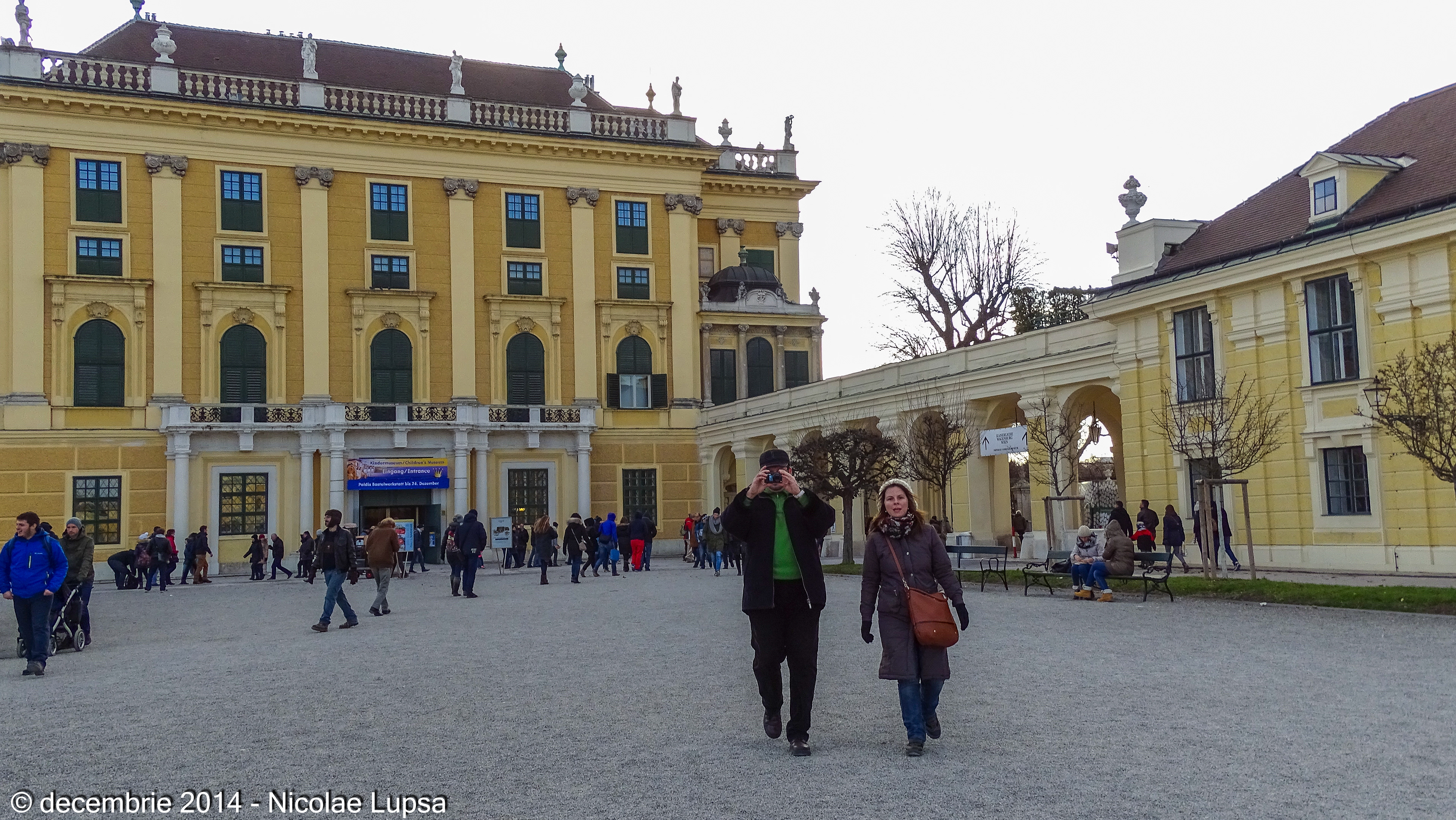 Palatul Schonbrunn