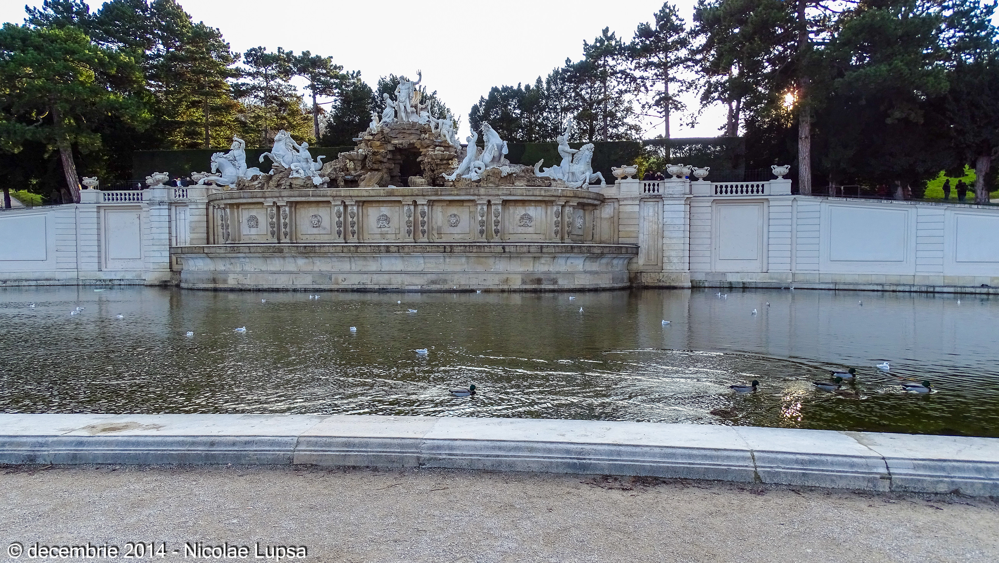 Palatul Schonbrunn