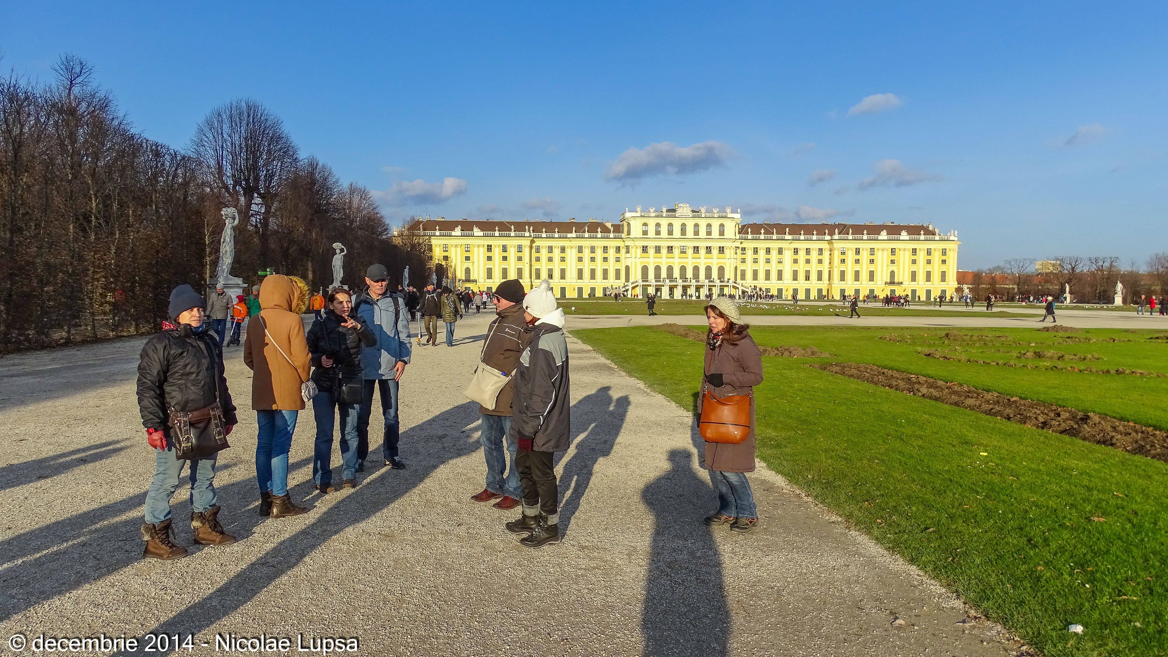 Palatul Schonbrunn