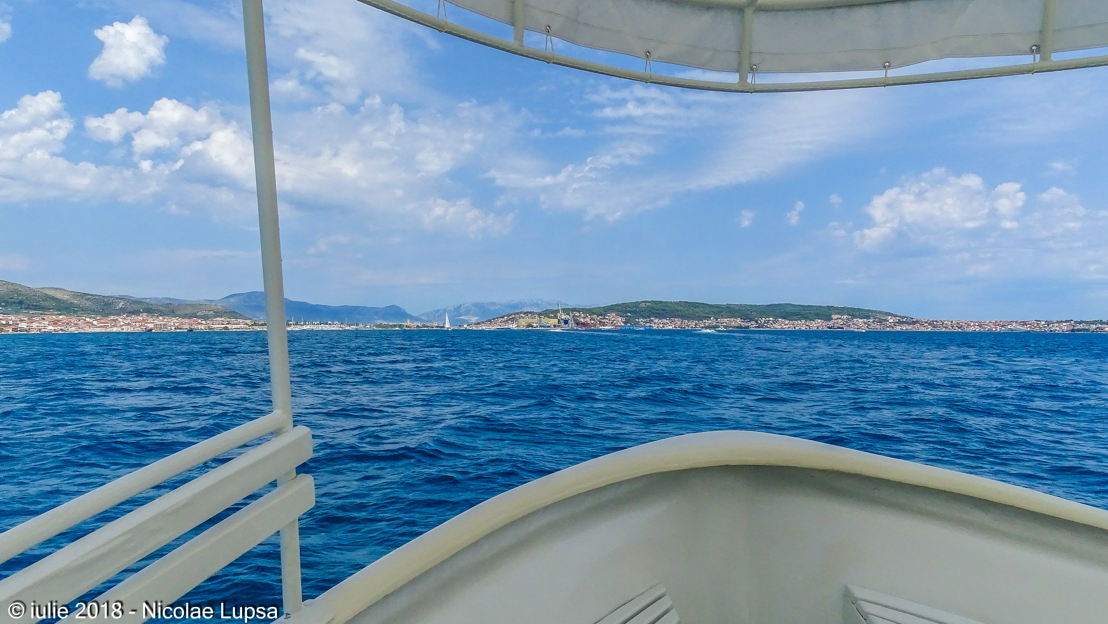 Croaziera spre Trogir