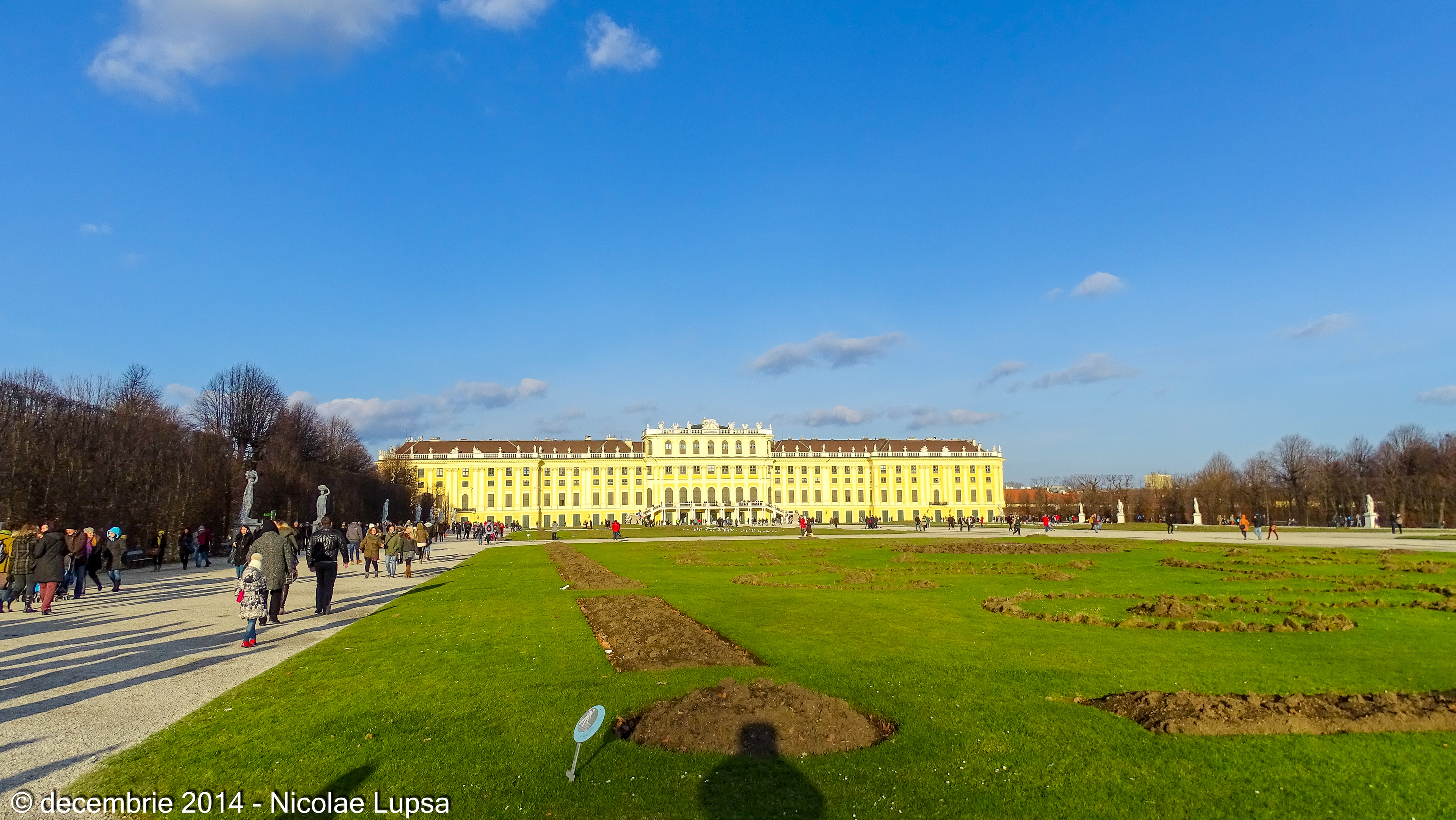 Palatul Schonbrunn