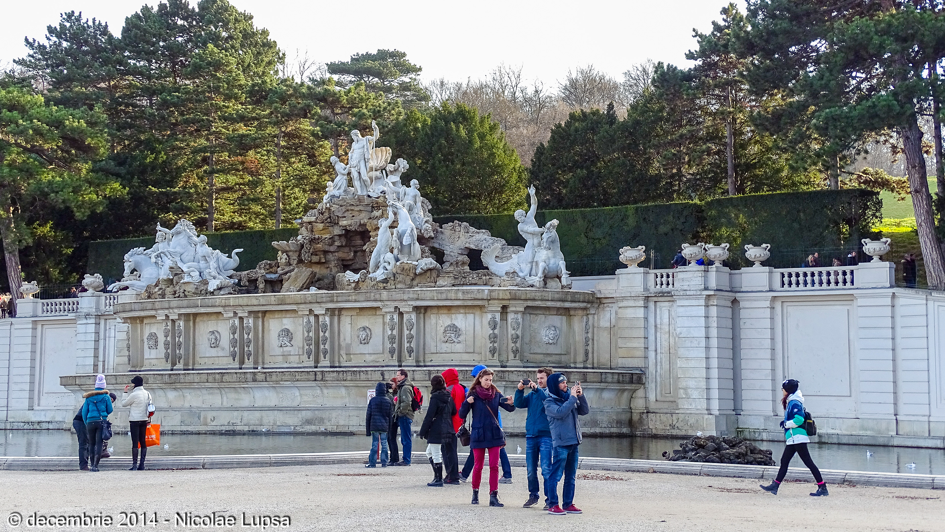 Palatul Schonbrunn