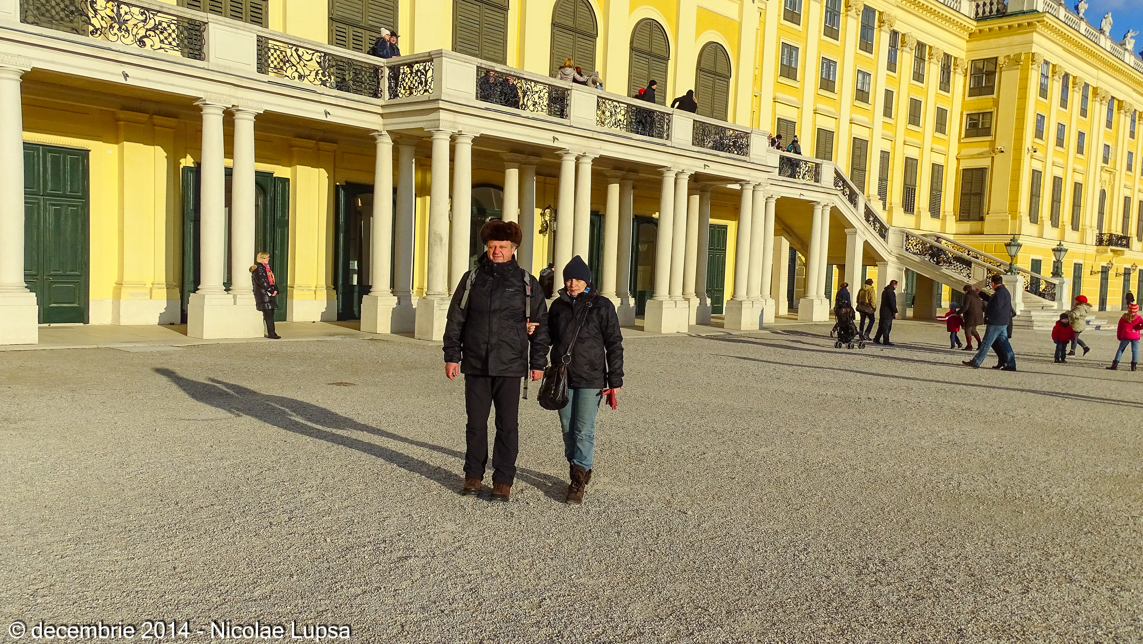 Palatul Schonbrunn