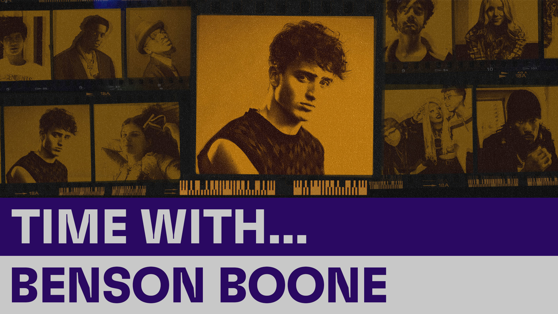 Roku Thumbnail for "Benson Boone" Episode