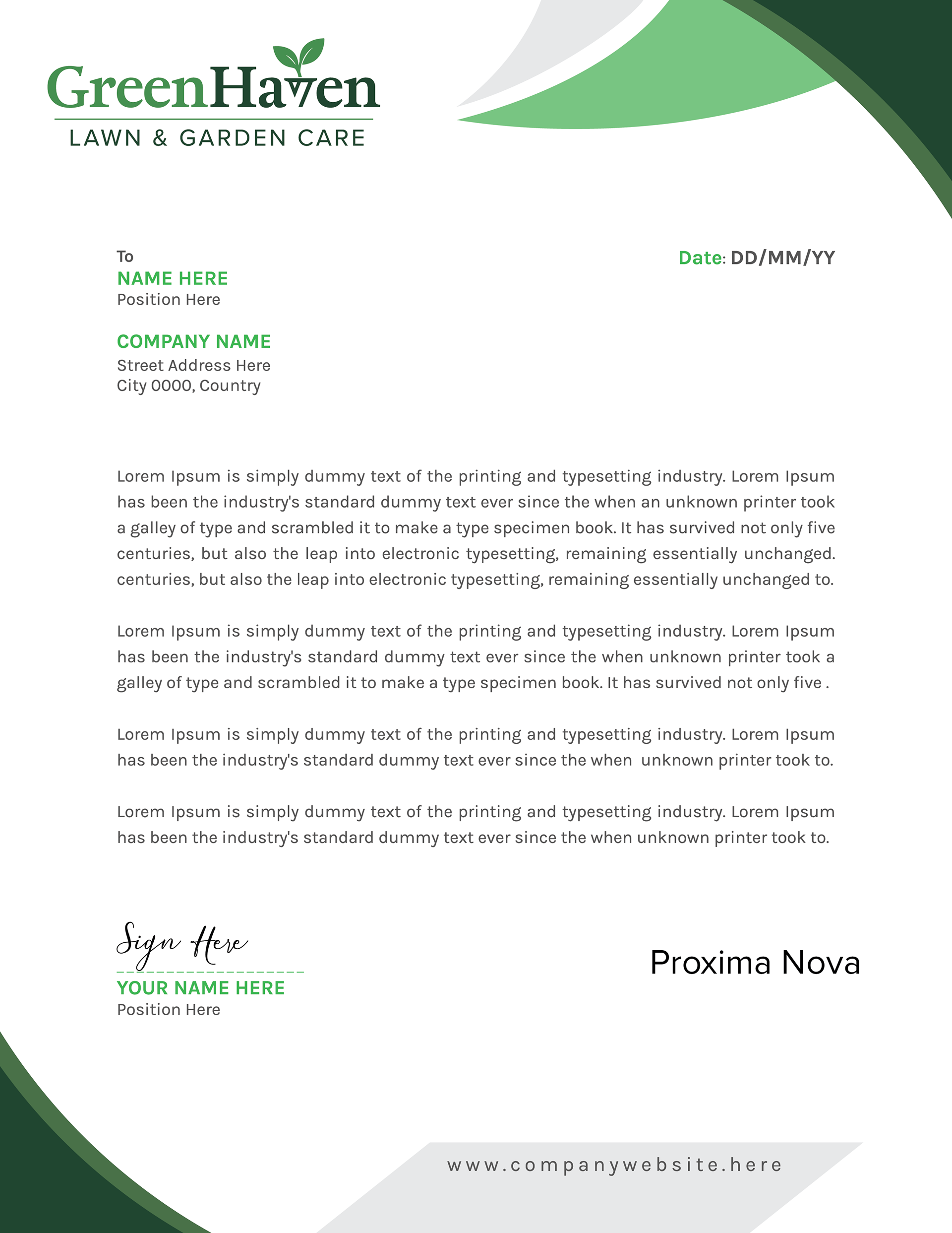 LETTERHEAD