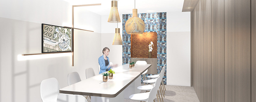 Projet FG Design pour AIRBUS SINGAPORE 2017