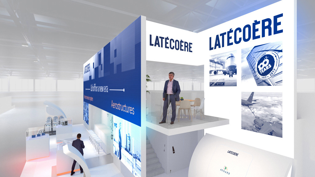 Latécoère SIAE 2019 Pour EspaceCommun