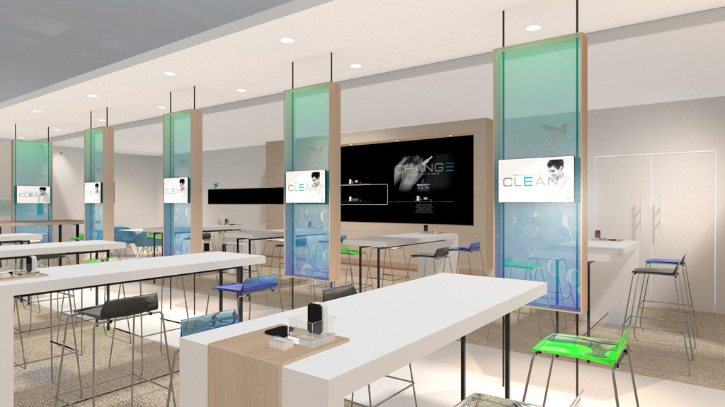 PhilipMorris Losanexpo 2018 pour FG Design