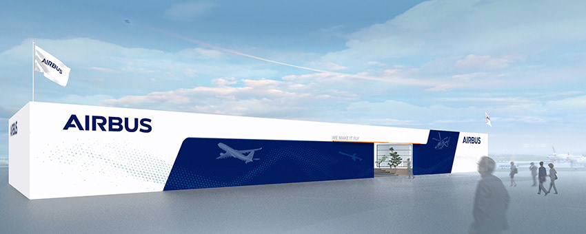 Projet FG Design pour AIRBUS SINGAPORE 2017