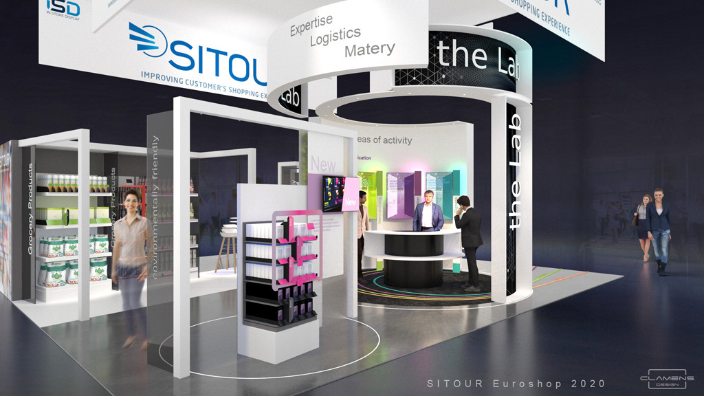 SITOUR EUROSHOP 2019 pour CLAMENS