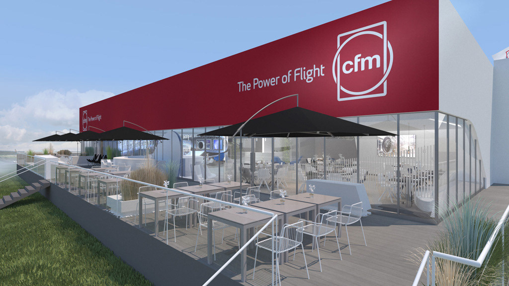 CFM Farnborough2018 pour FG Design