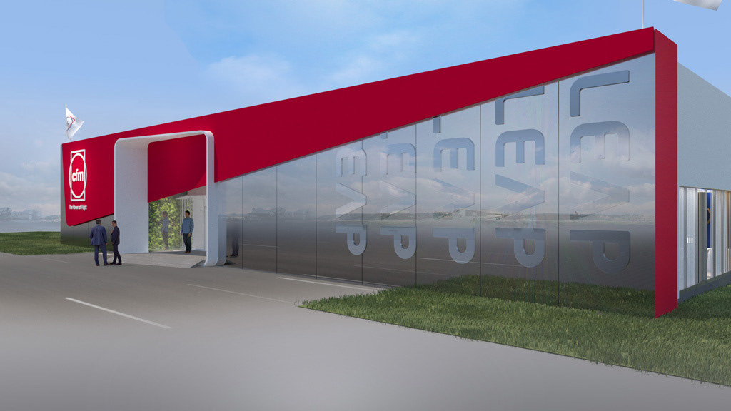CFM Farnborough2018 pour FG Design
