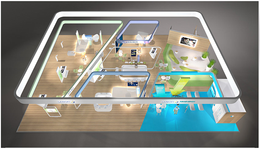 Projet FG Design pour SANOFI EADS 2017