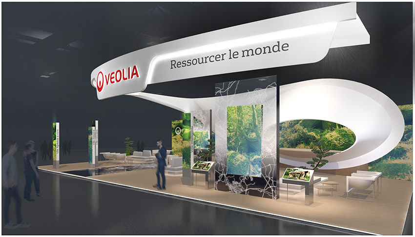 Projet FG Design pour VEOLIA 2017